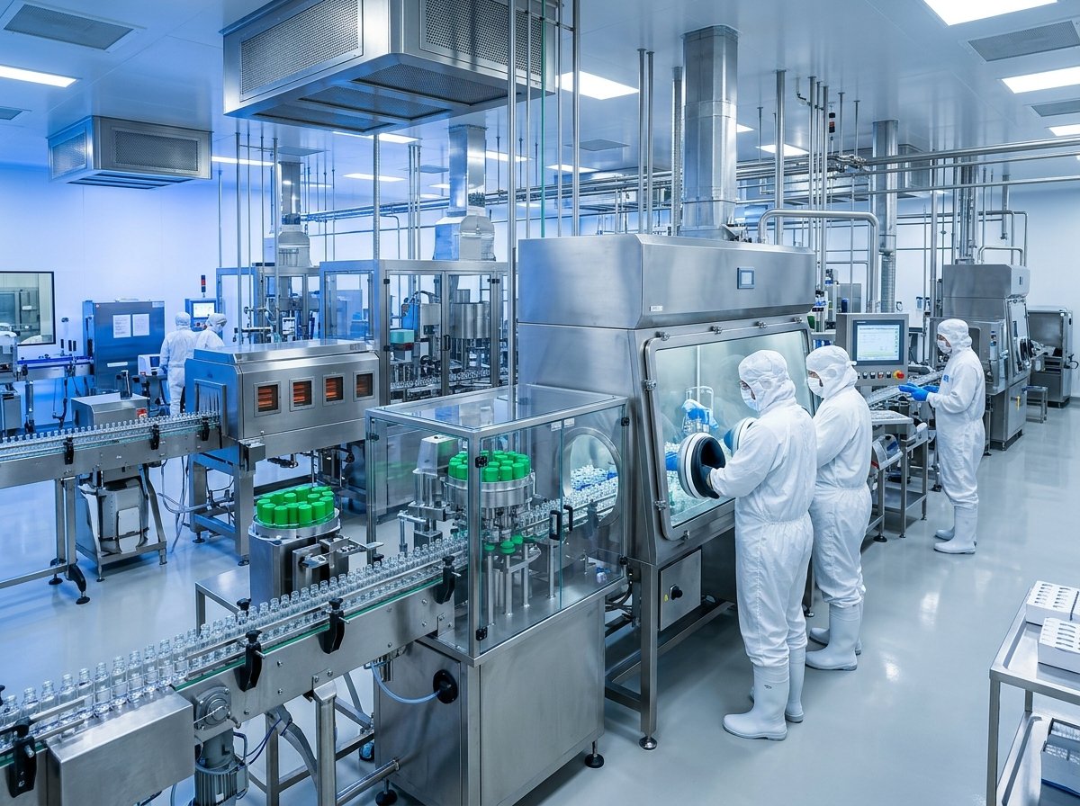 Virat Infusions Sterile Cleanroom Facility