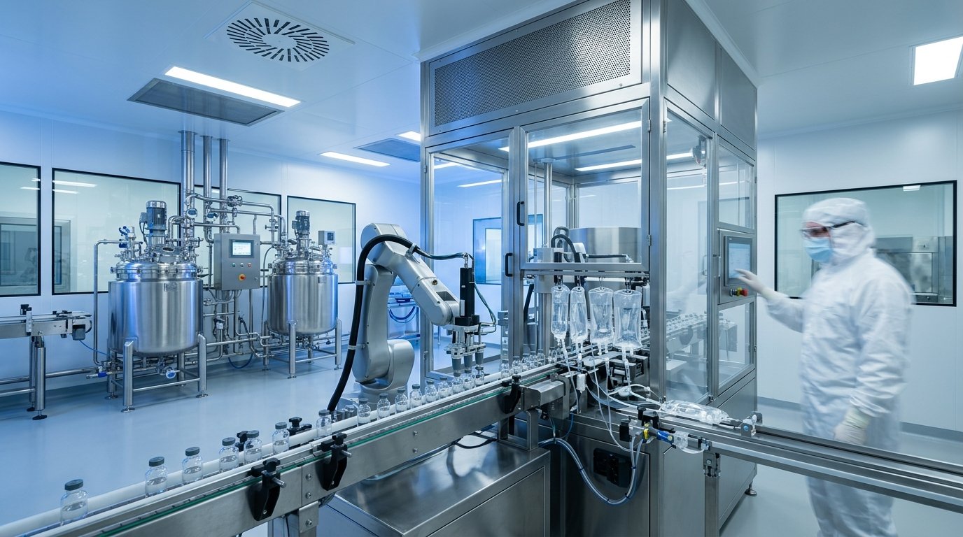 Virat Infusions Greenfield Injectable Cleanroom Facility