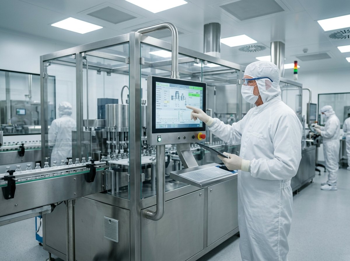 Contract Manufacturing Sterile Cleanroom Operations