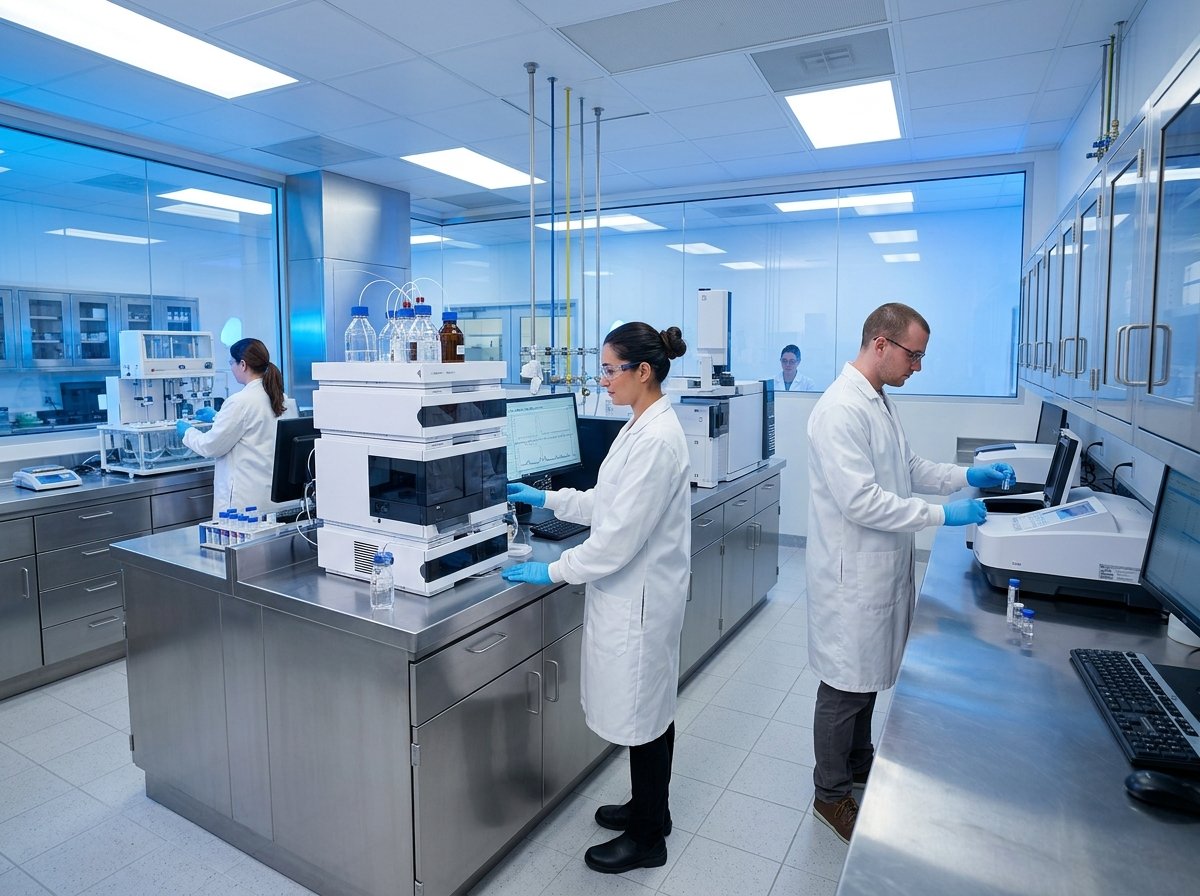Pharmaceutical Quality Control and Analytical Testing Laboratory